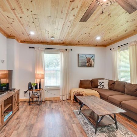 فيلا بيدجن فورجفي Creekside Ranch With Porch About 2 Mi To Pkwy المظهر الخارجي الصورة