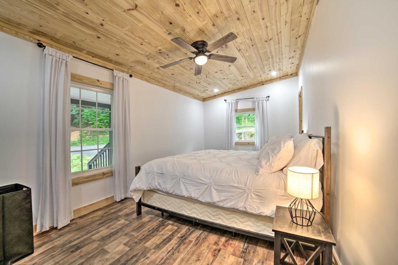فيلا بيدجن فورجفي Creekside Ranch With Porch About 2 Mi To Pkwy المظهر الخارجي الصورة