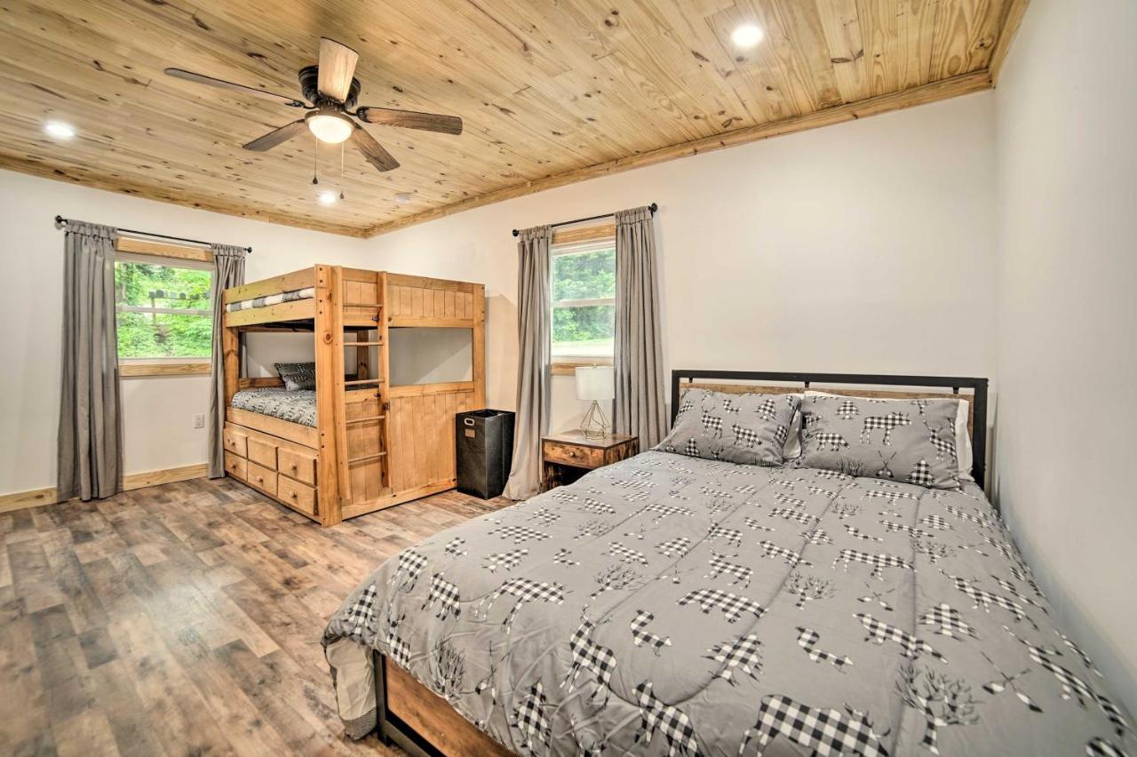 فيلا بيدجن فورجفي Creekside Ranch With Porch About 2 Mi To Pkwy المظهر الخارجي الصورة