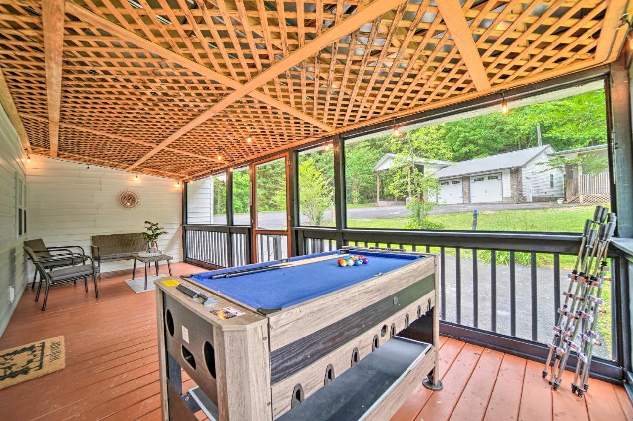 فيلا بيدجن فورجفي Creekside Ranch With Porch About 2 Mi To Pkwy المظهر الخارجي الصورة