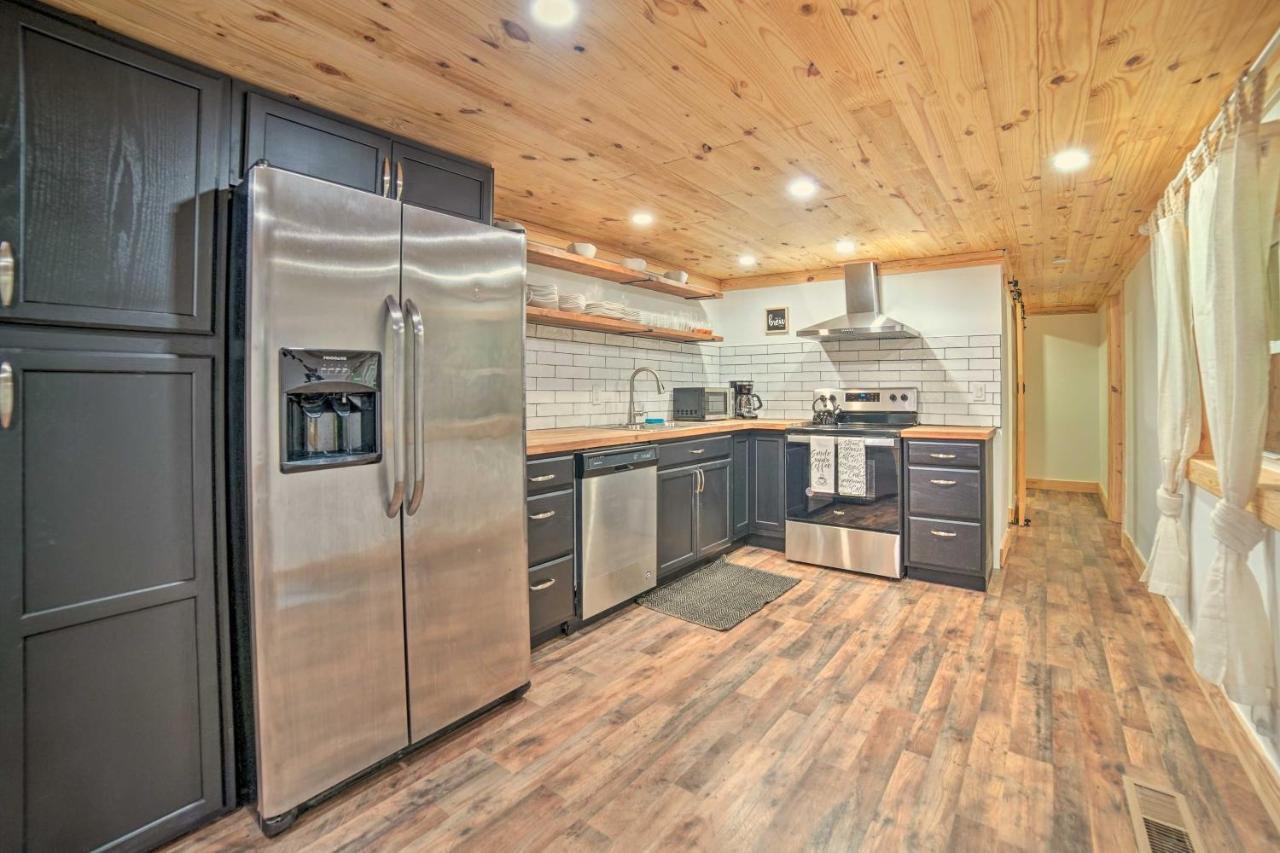 فيلا بيدجن فورجفي Creekside Ranch With Porch About 2 Mi To Pkwy المظهر الخارجي الصورة