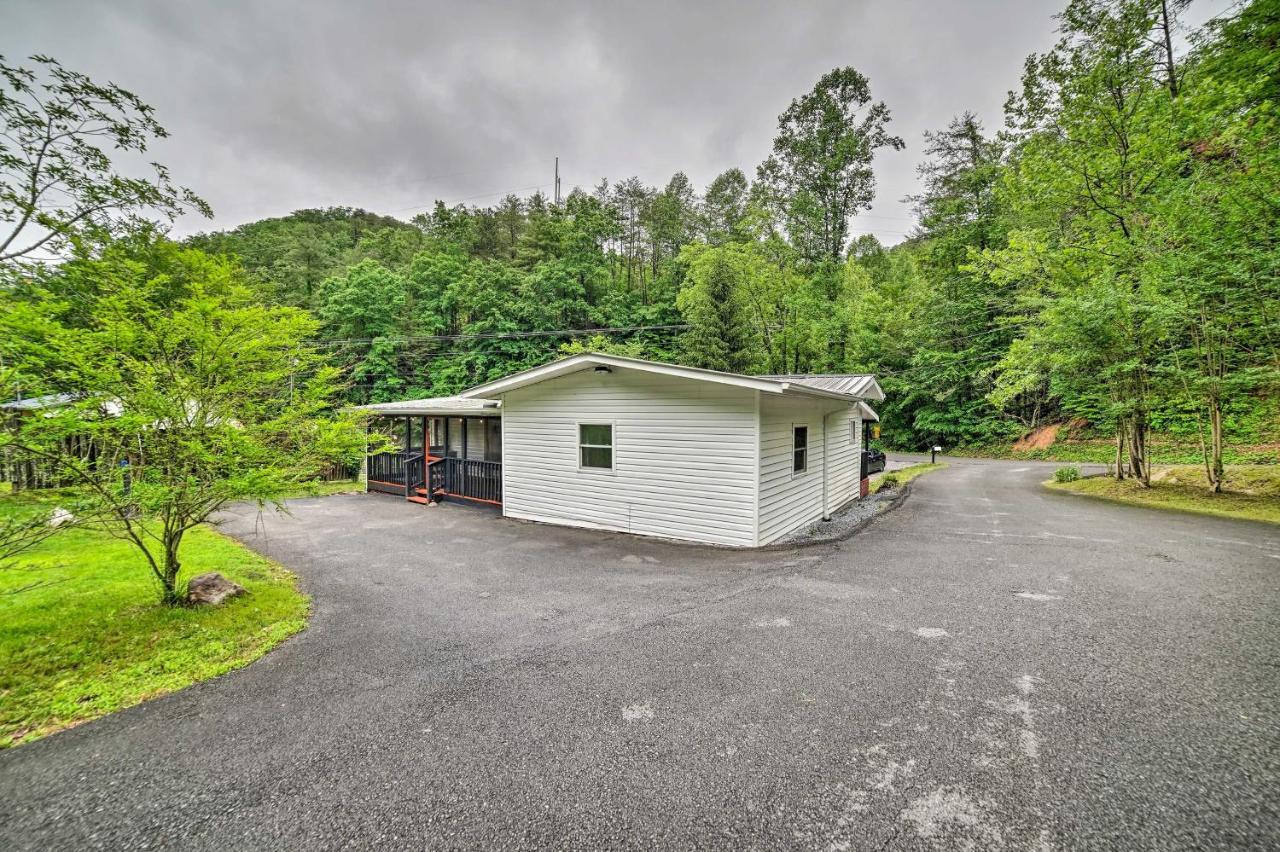 فيلا بيدجن فورجفي Creekside Ranch With Porch About 2 Mi To Pkwy المظهر الخارجي الصورة