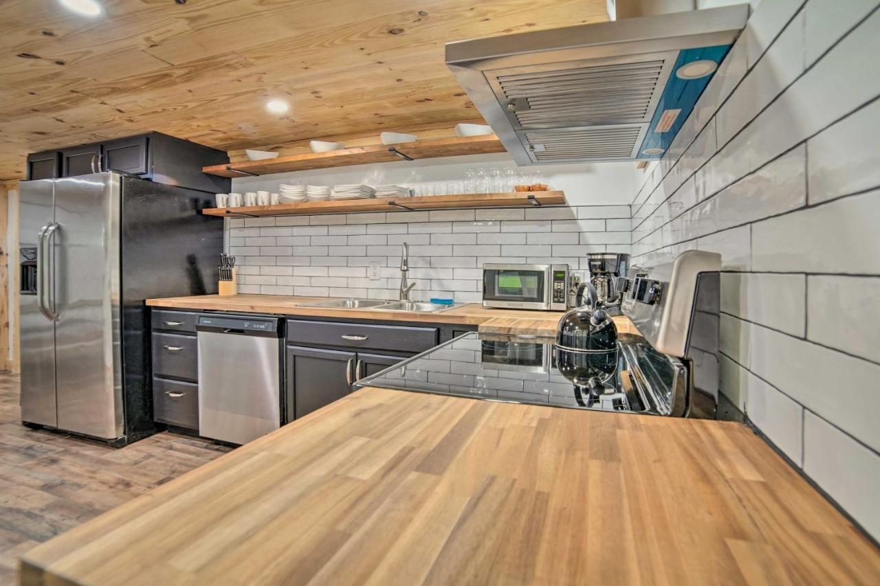 فيلا بيدجن فورجفي Creekside Ranch With Porch About 2 Mi To Pkwy المظهر الخارجي الصورة
