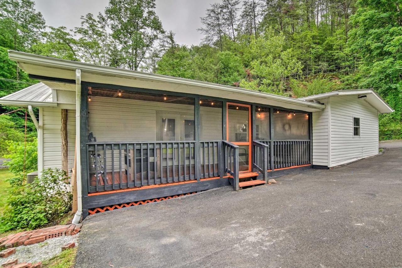 فيلا بيدجن فورجفي Creekside Ranch With Porch About 2 Mi To Pkwy المظهر الخارجي الصورة