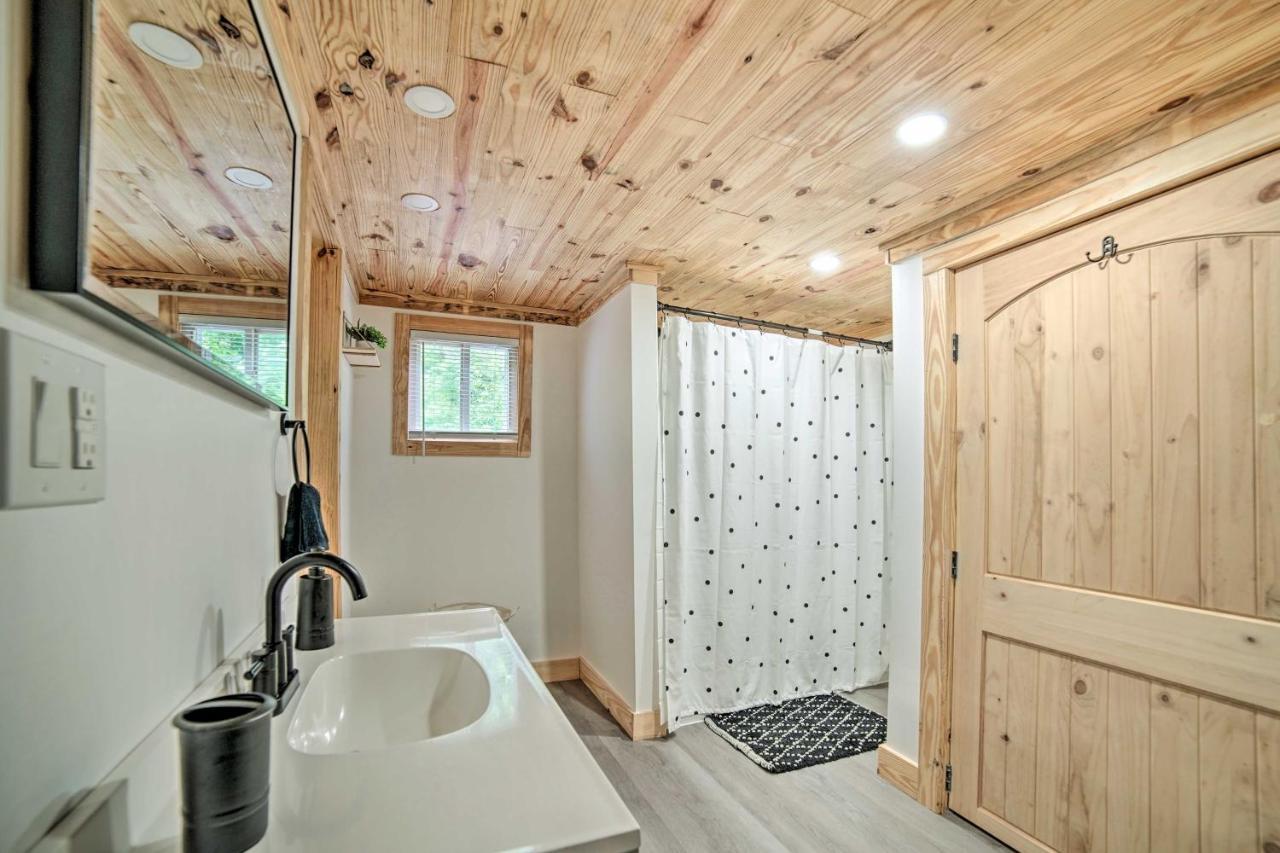 فيلا بيدجن فورجفي Creekside Ranch With Porch About 2 Mi To Pkwy المظهر الخارجي الصورة