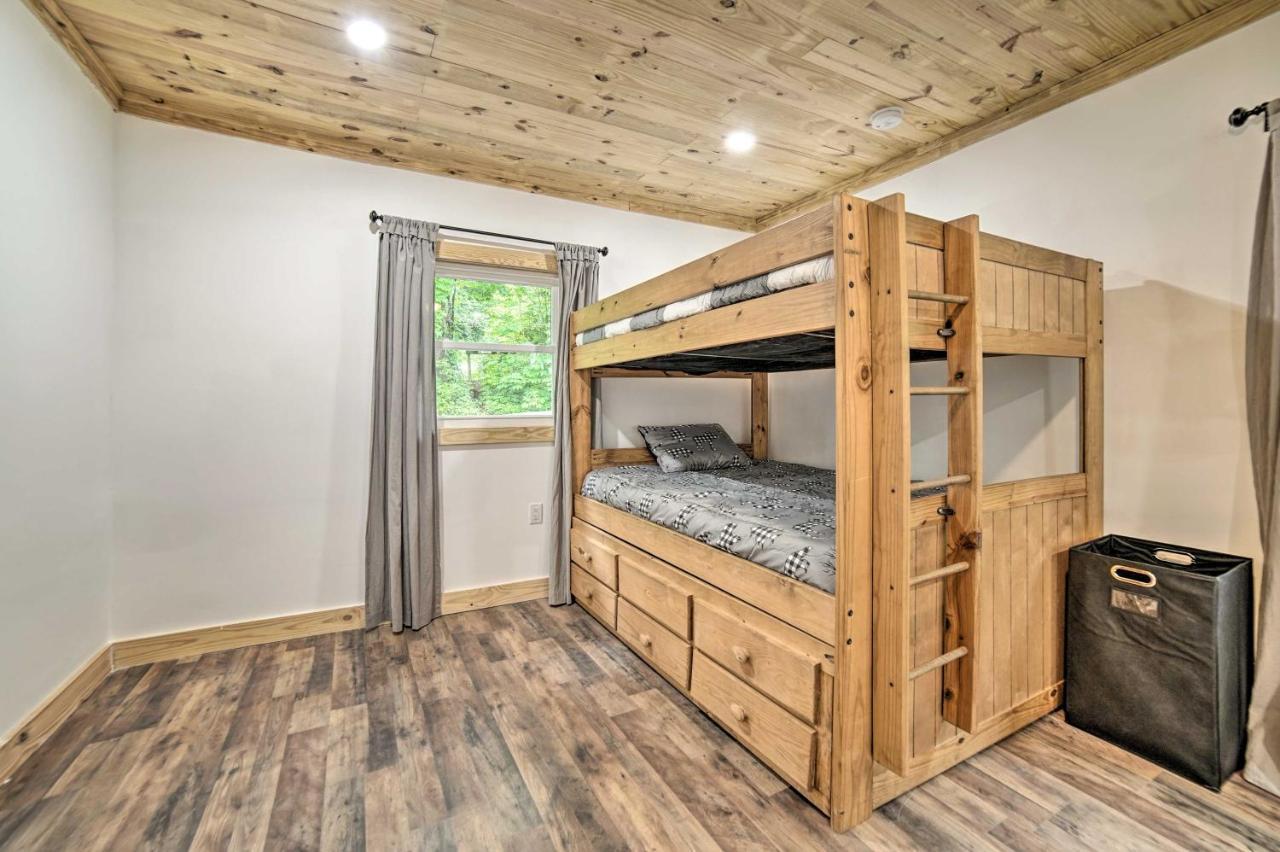 فيلا بيدجن فورجفي Creekside Ranch With Porch About 2 Mi To Pkwy المظهر الخارجي الصورة