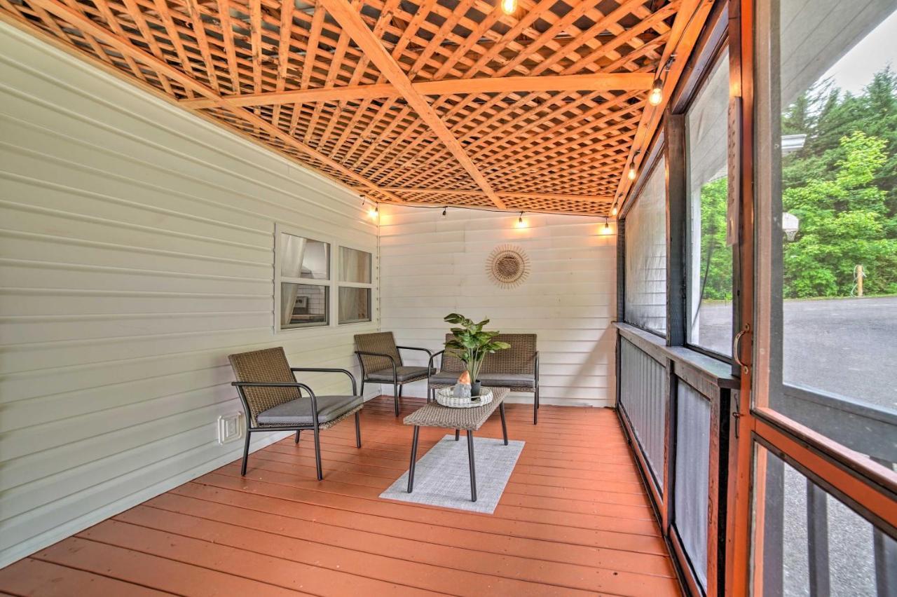 فيلا بيدجن فورجفي Creekside Ranch With Porch About 2 Mi To Pkwy المظهر الخارجي الصورة