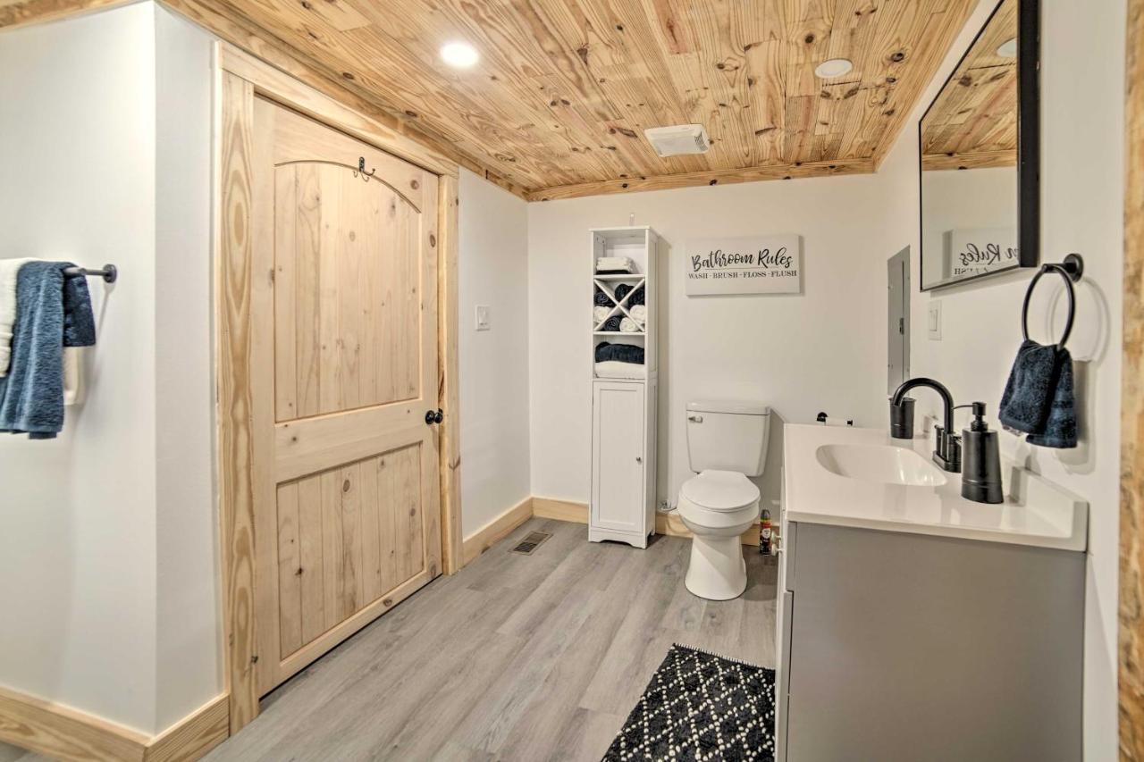 فيلا بيدجن فورجفي Creekside Ranch With Porch About 2 Mi To Pkwy المظهر الخارجي الصورة