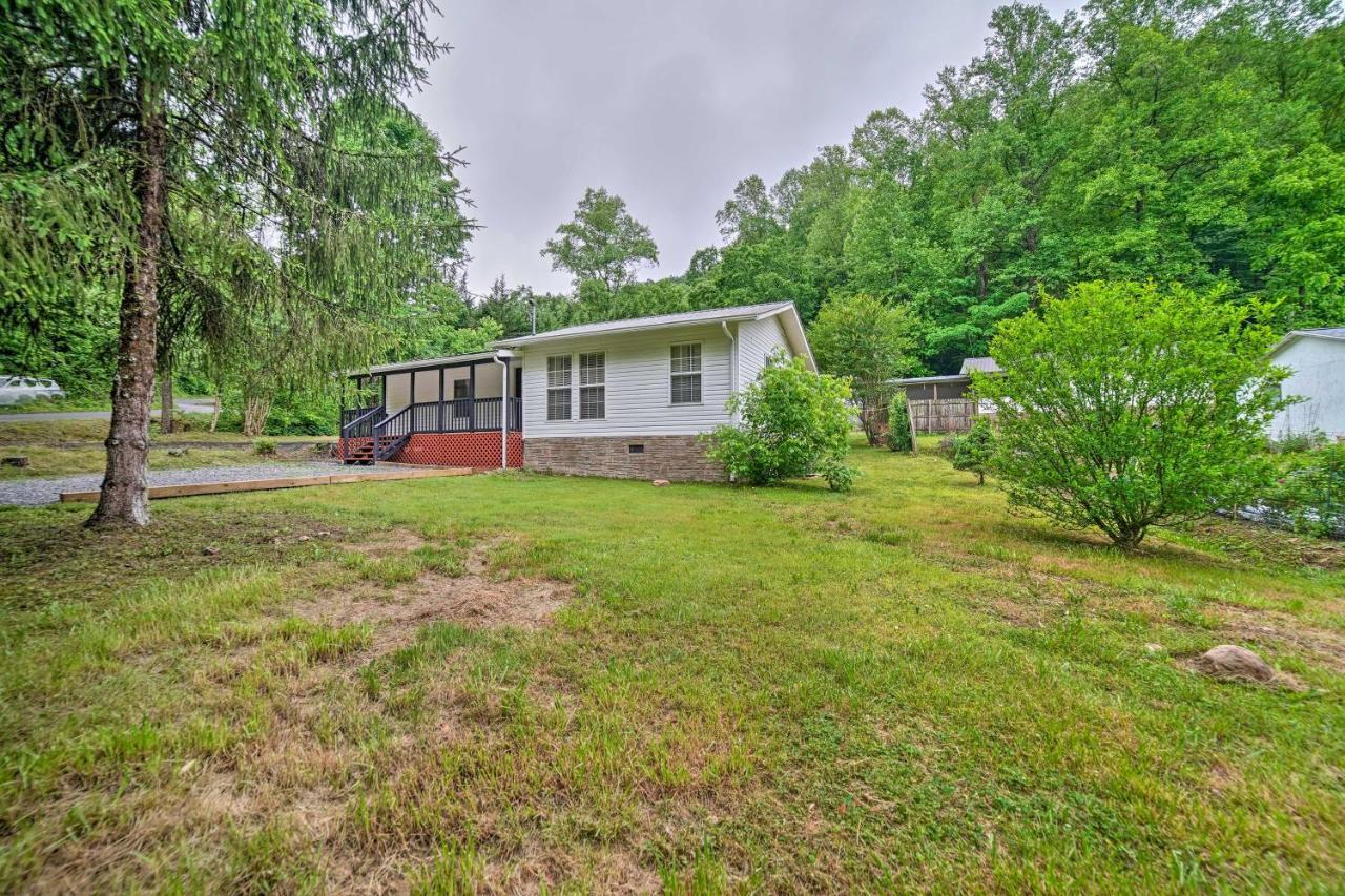 فيلا بيدجن فورجفي Creekside Ranch With Porch About 2 Mi To Pkwy المظهر الخارجي الصورة