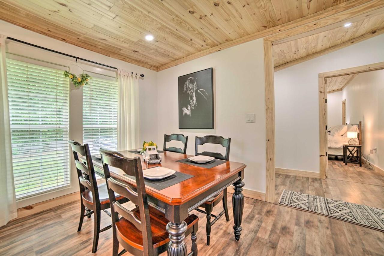 فيلا بيدجن فورجفي Creekside Ranch With Porch About 2 Mi To Pkwy المظهر الخارجي الصورة