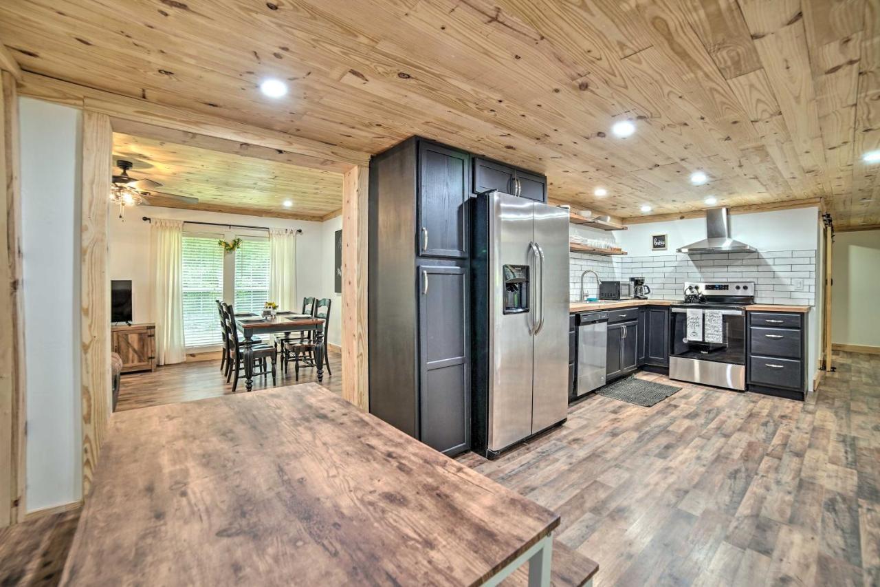 فيلا بيدجن فورجفي Creekside Ranch With Porch About 2 Mi To Pkwy المظهر الخارجي الصورة