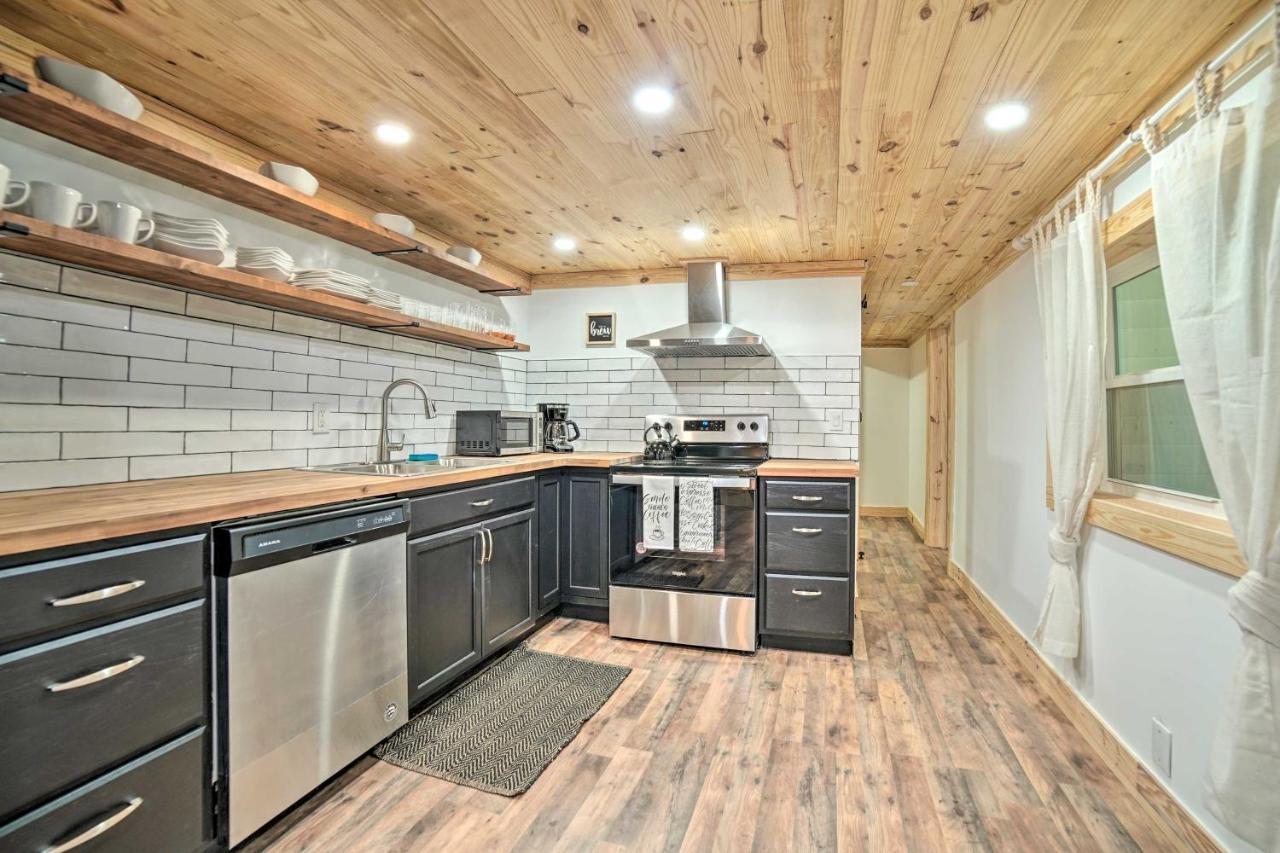 فيلا بيدجن فورجفي Creekside Ranch With Porch About 2 Mi To Pkwy المظهر الخارجي الصورة