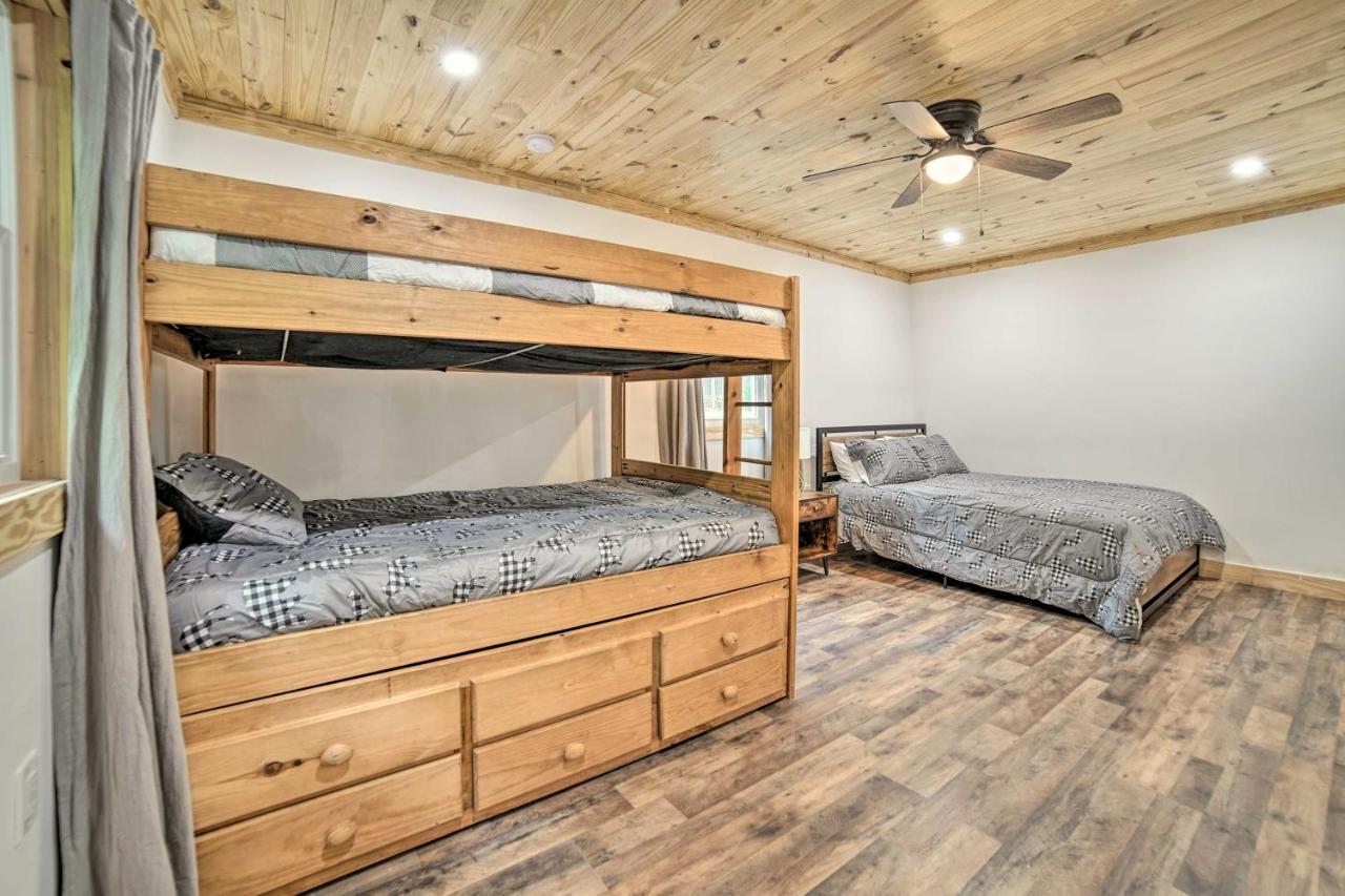 فيلا بيدجن فورجفي Creekside Ranch With Porch About 2 Mi To Pkwy المظهر الخارجي الصورة
