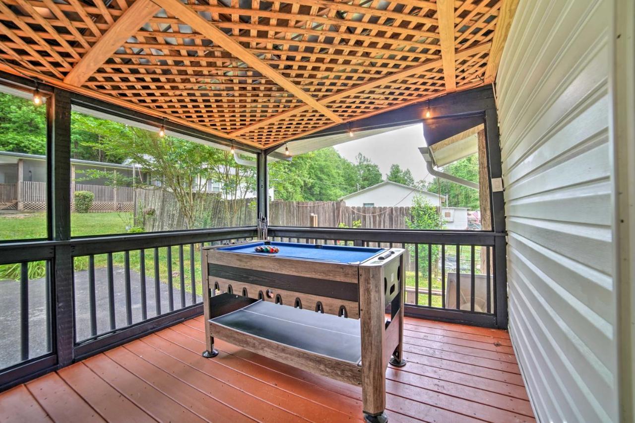 فيلا بيدجن فورجفي Creekside Ranch With Porch About 2 Mi To Pkwy المظهر الخارجي الصورة