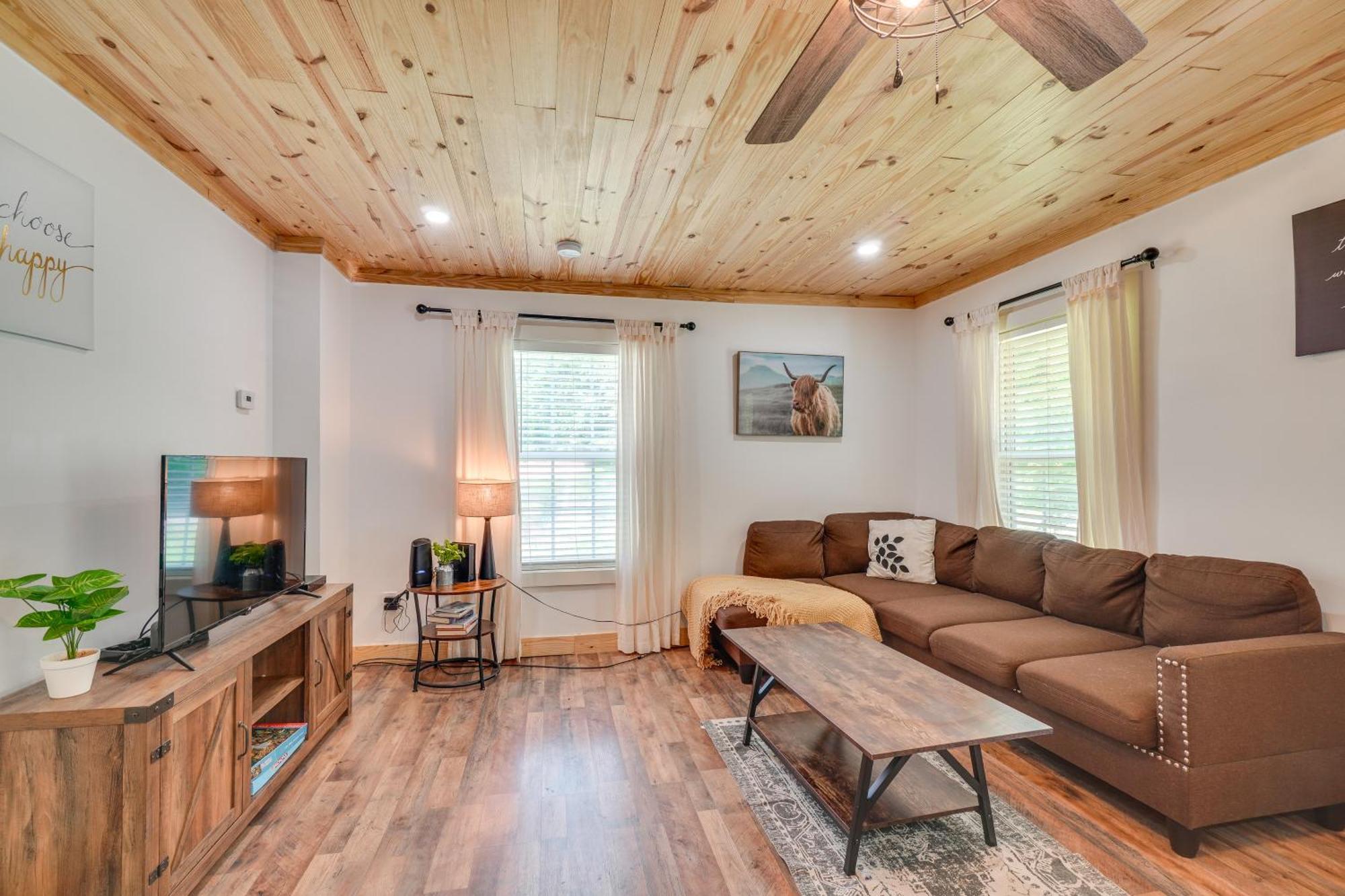 فيلا بيدجن فورجفي Creekside Ranch With Porch About 2 Mi To Pkwy المظهر الخارجي الصورة