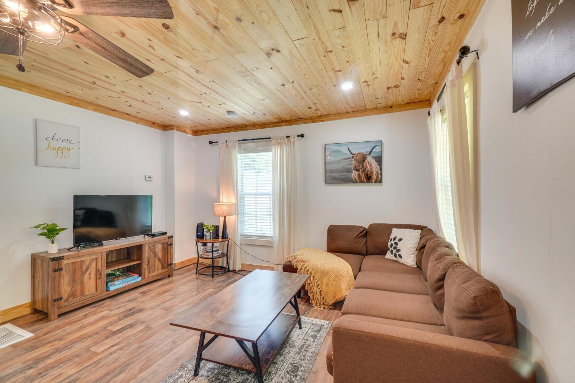 فيلا بيدجن فورجفي Creekside Ranch With Porch About 2 Mi To Pkwy المظهر الخارجي الصورة